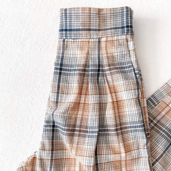 Uo Plaid High-rise Pants - Picture 9 of 16